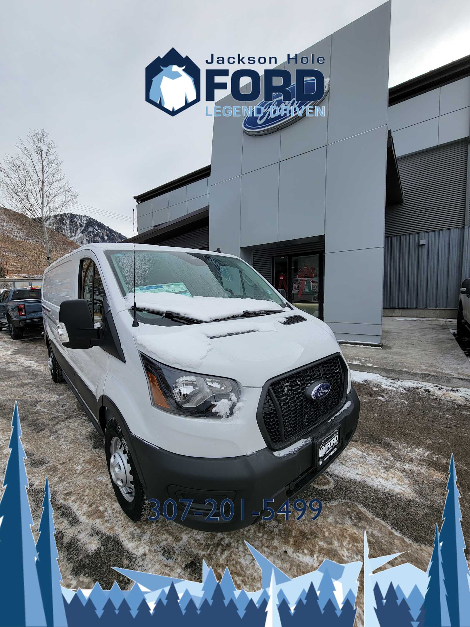 2024 Ford Transit  4