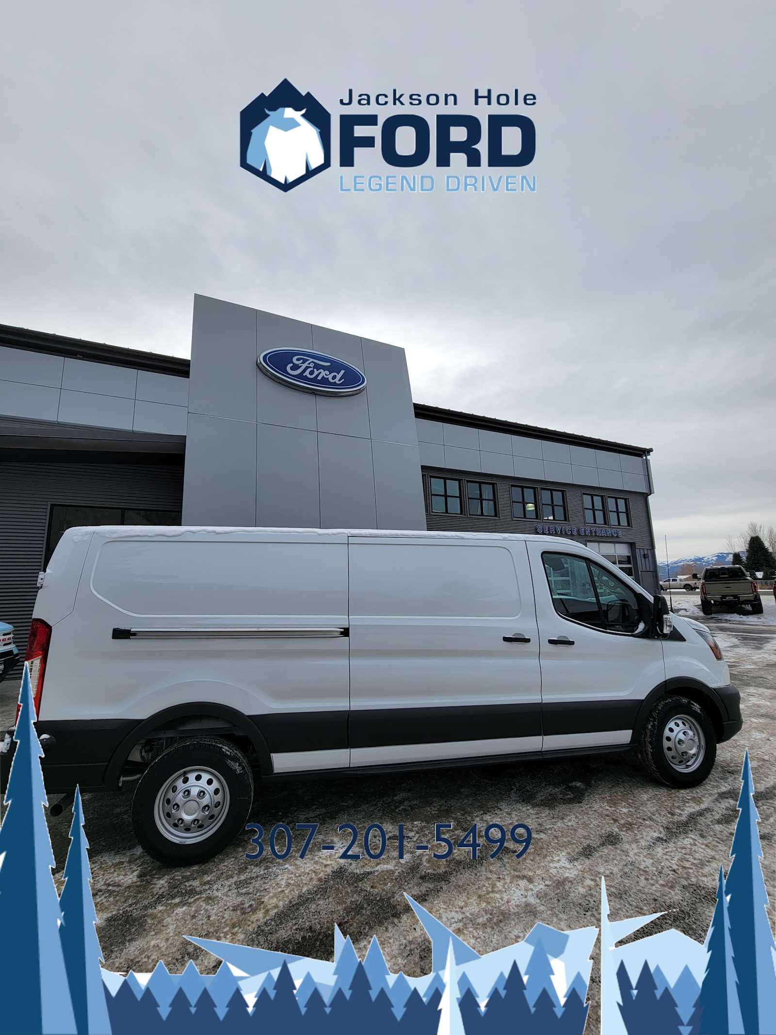 2024 Ford Transit  3