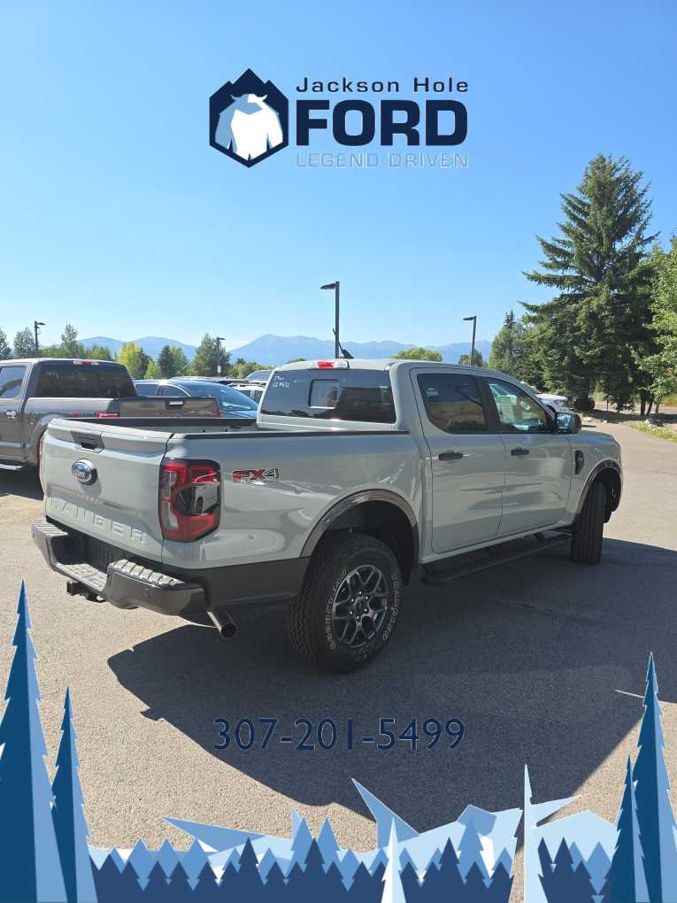 2024 Ford Ranger XLT 4WD SuperCrew 5 Box 6