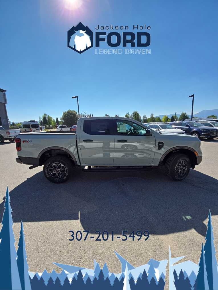 2024 Ford Ranger XLT 4WD SuperCrew 5 Box 7