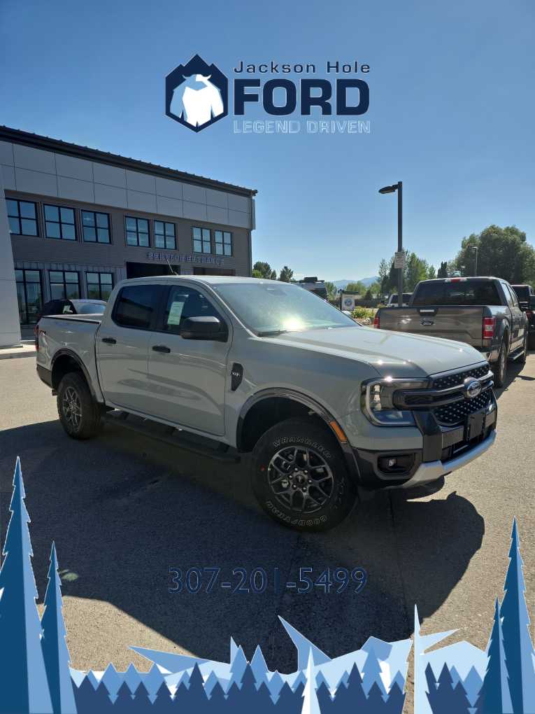 2024 Ford Ranger XLT 4WD SuperCrew 5 Box 8