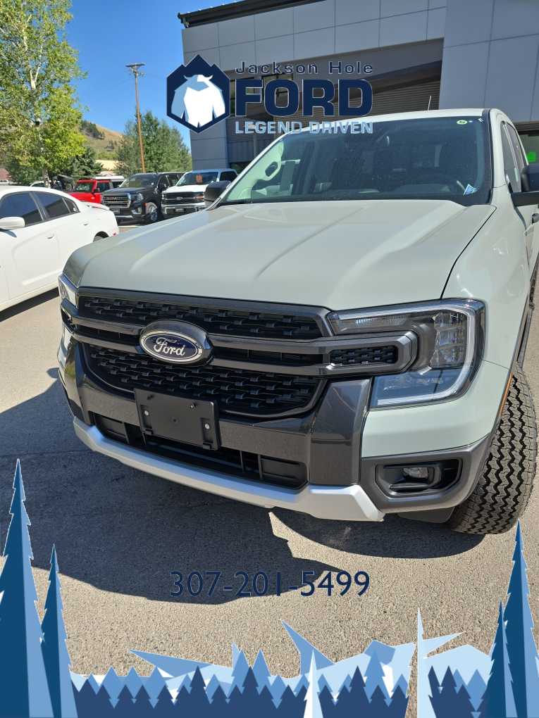 2024 Ford Ranger XLT 4WD SuperCrew 5 Box 37