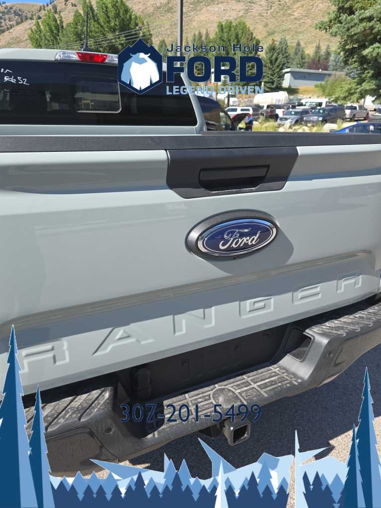 2024 Ford Ranger XLT 4WD SuperCrew 5 Box 43