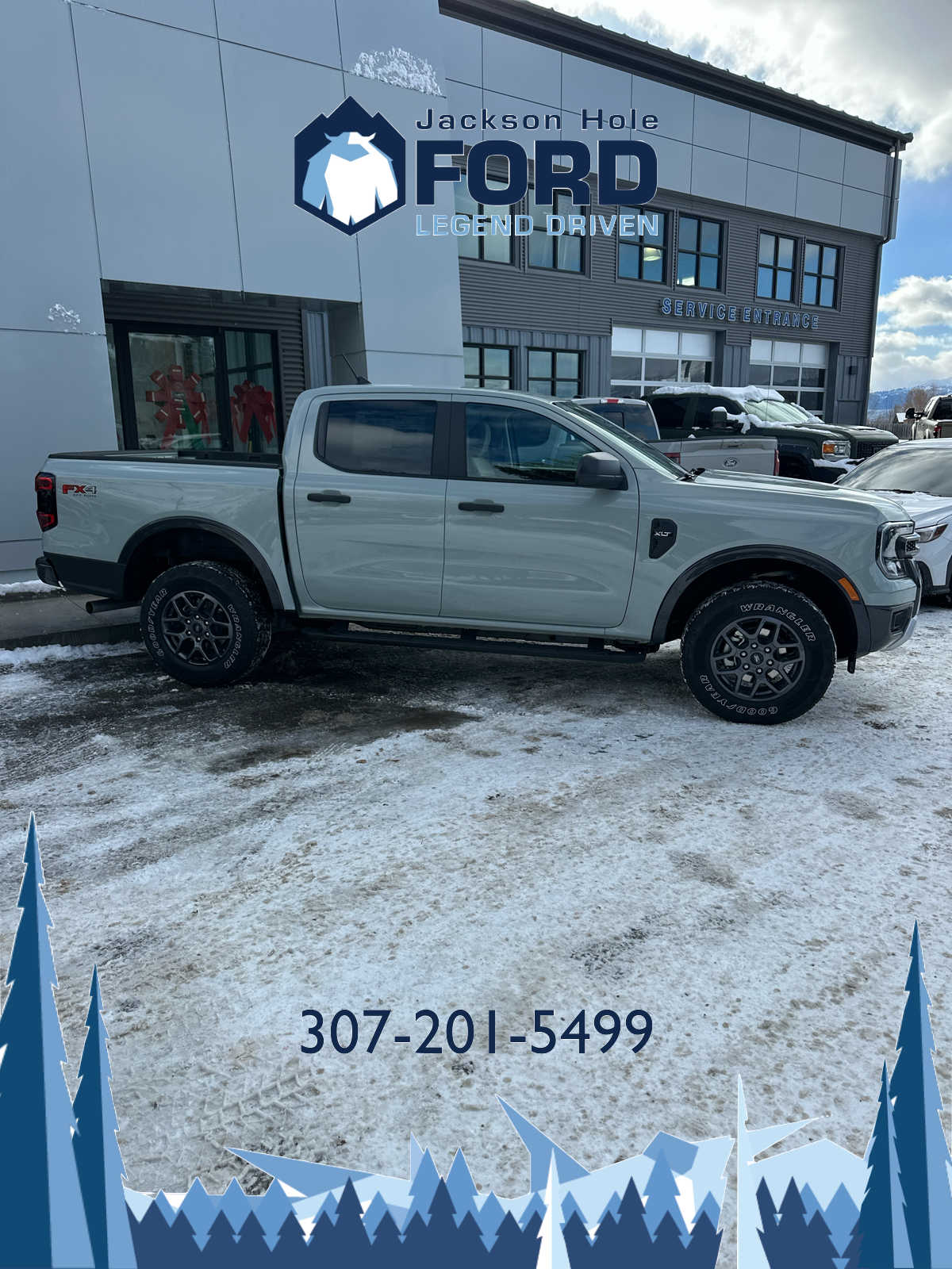 2024 Ford Ranger XLT 4WD SuperCrew 5 Box 4