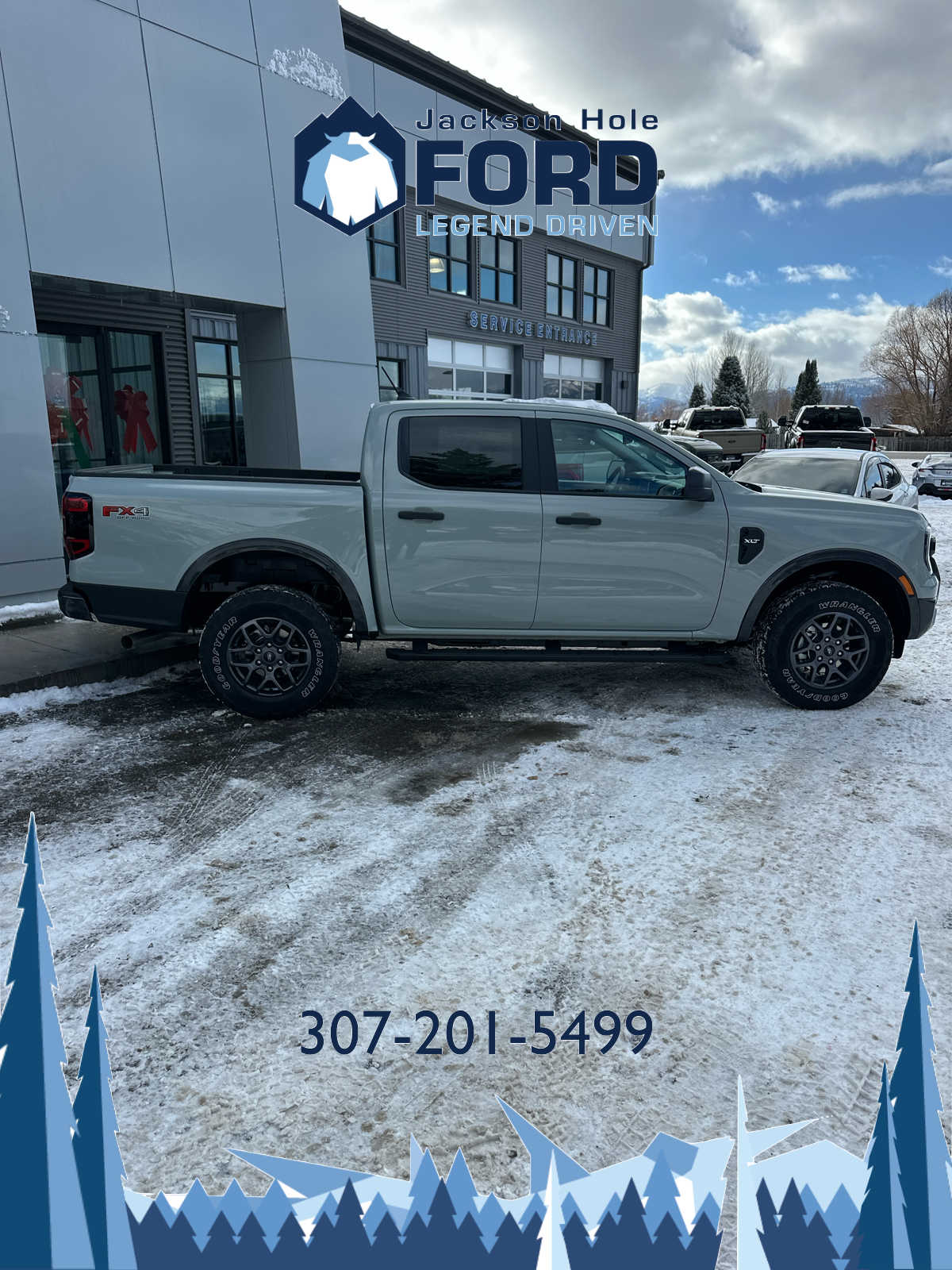 2024 Ford Ranger XLT 4WD SuperCrew 5 Box 5