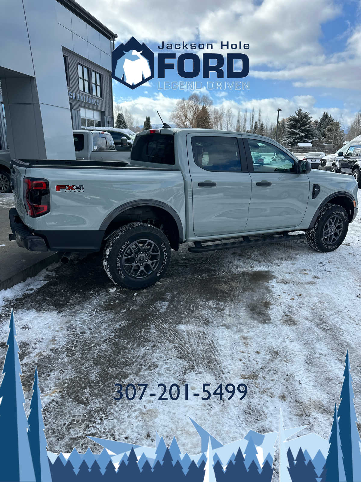 2024 Ford Ranger XLT 4WD SuperCrew 5 Box 6