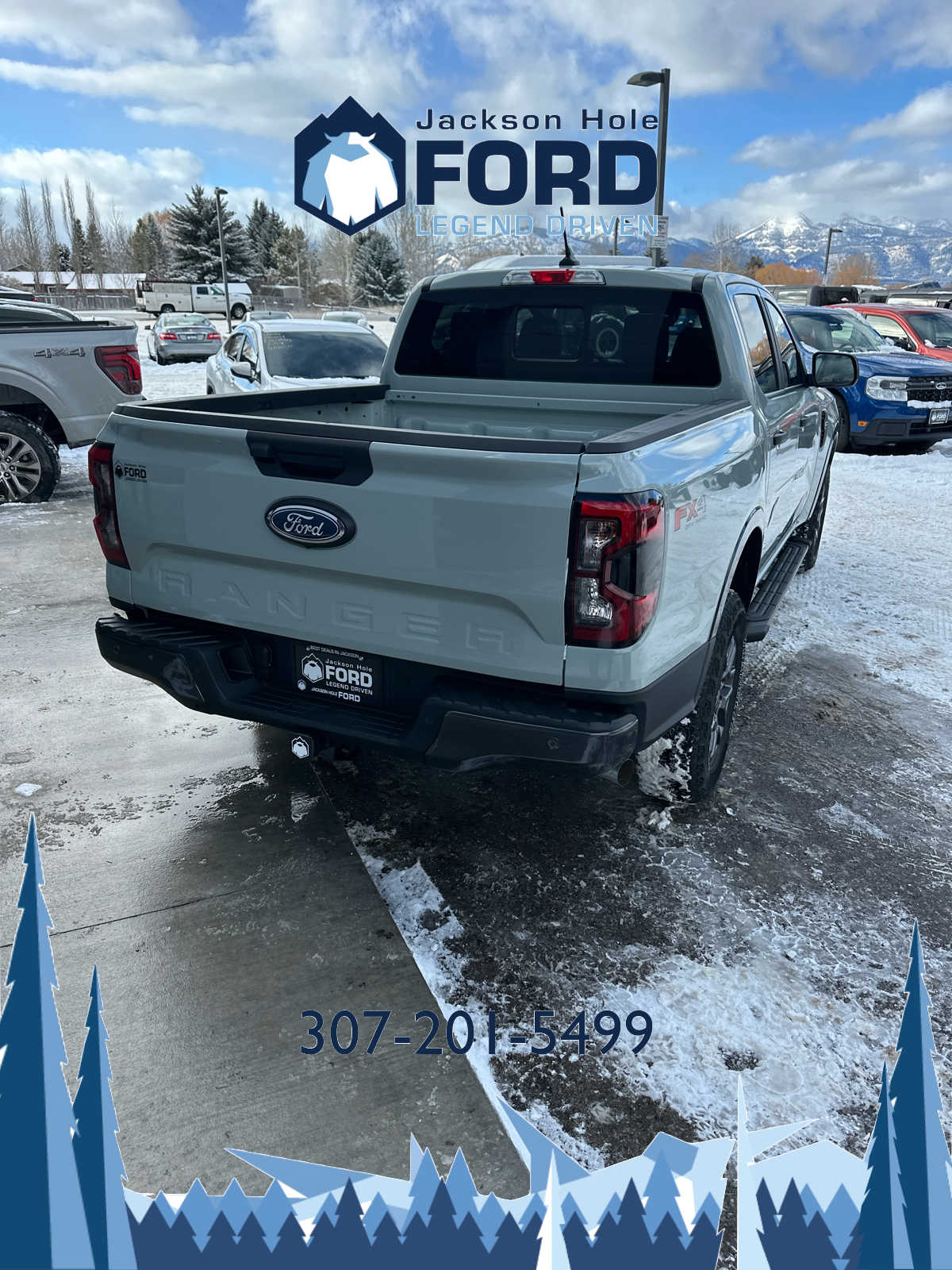 2024 Ford Ranger XLT 4WD SuperCrew 5 Box 8