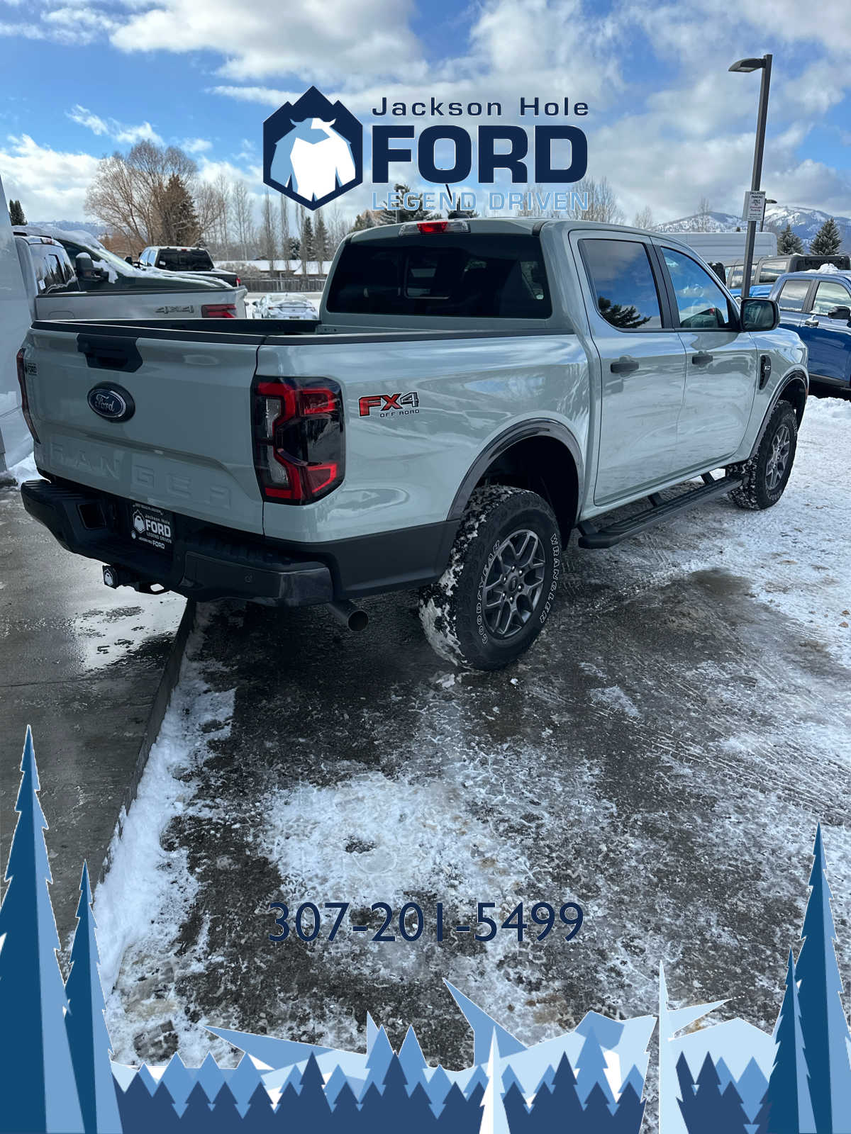 2024 Ford Ranger XLT 4WD SuperCrew 5 Box 7