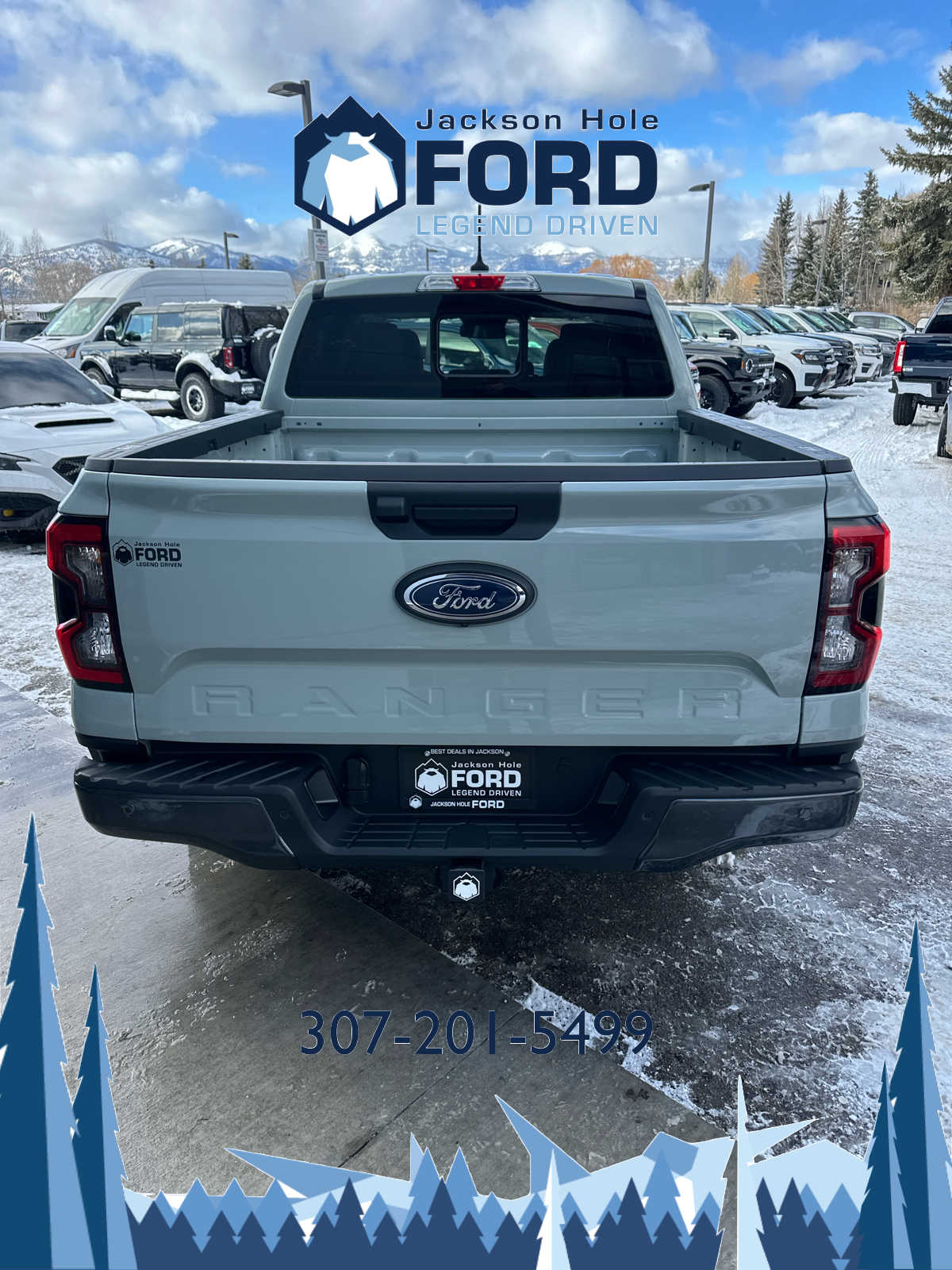 2024 Ford Ranger XLT 4WD SuperCrew 5 Box 9