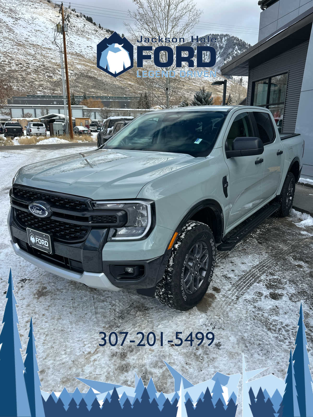 2024 Ford Ranger XLT 4WD SuperCrew 5 Box 15