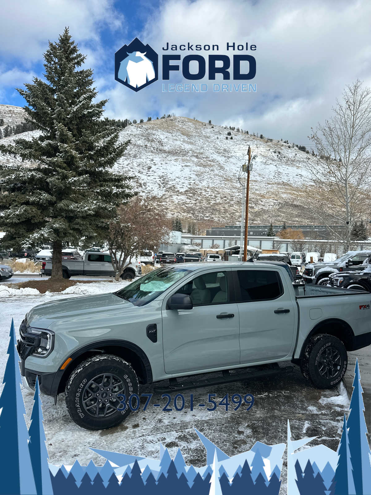 2024 Ford Ranger XLT 4WD SuperCrew 5 Box 14