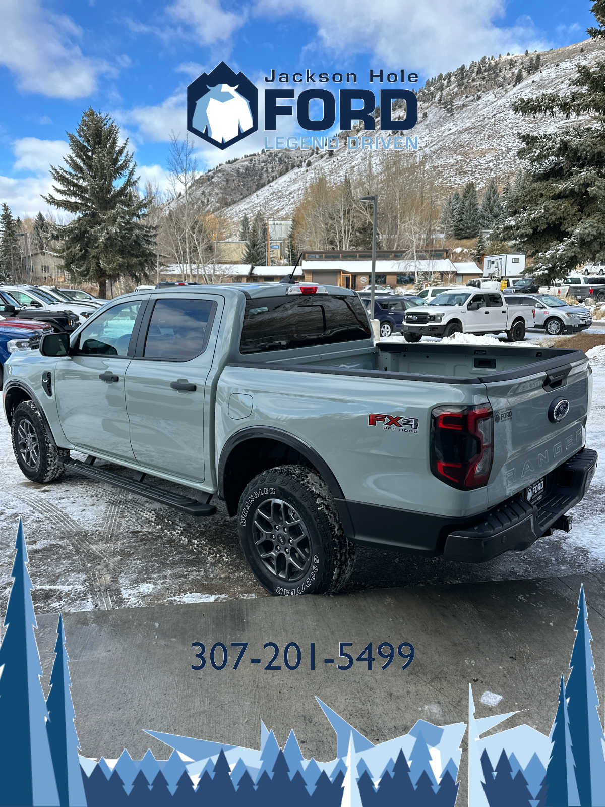 2024 Ford Ranger XLT 4WD SuperCrew 5 Box 12