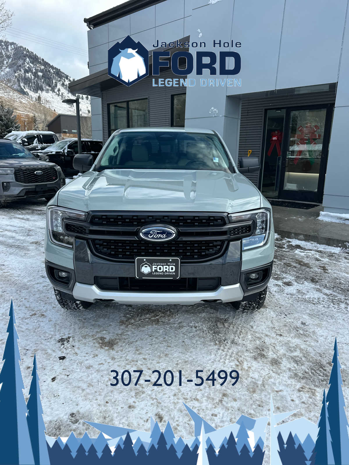 2024 Ford Ranger XLT 4WD SuperCrew 5 Box 16