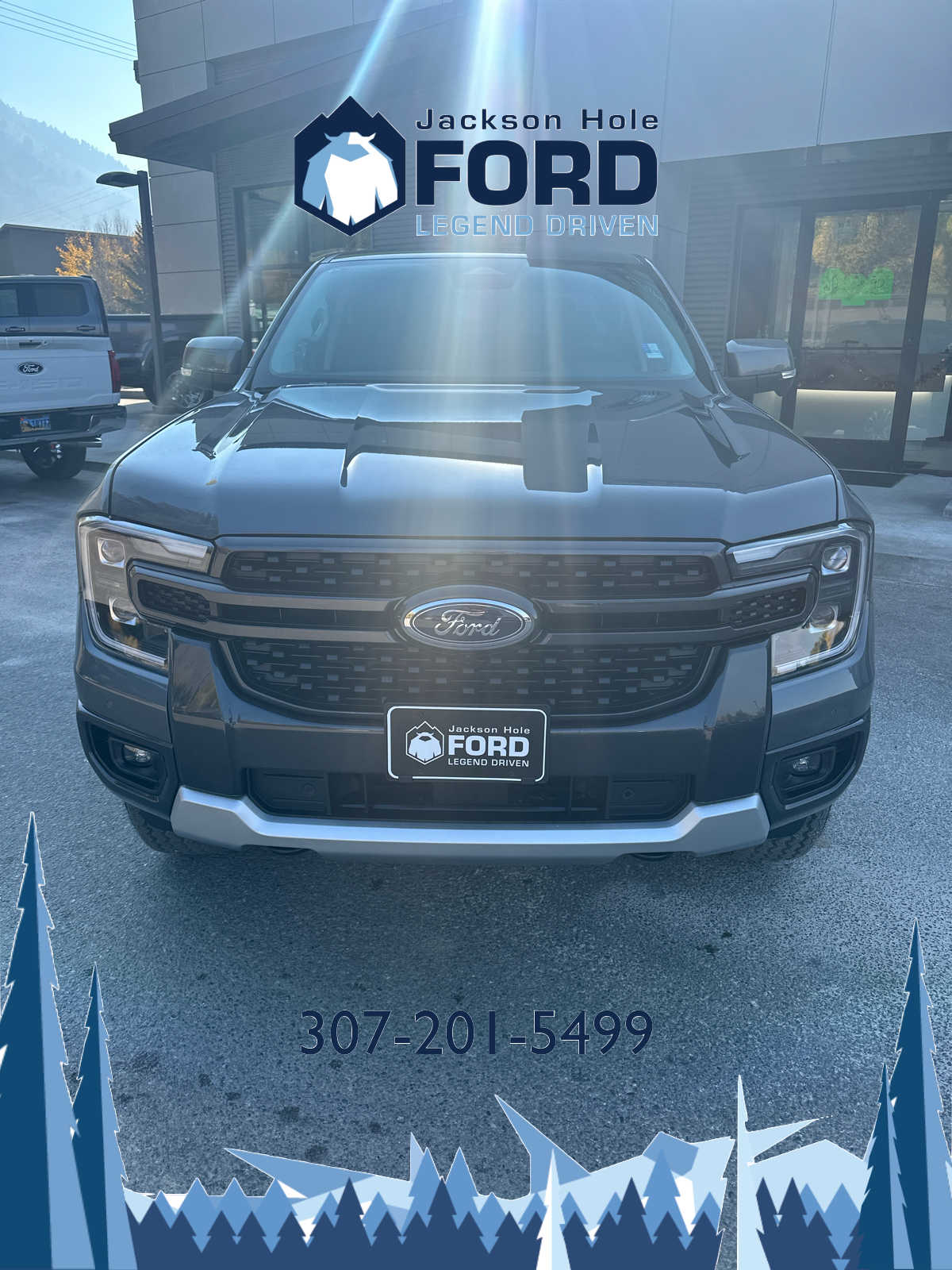 2024 Ford Ranger LARIAT 4WD SuperCrew 5 Box 2