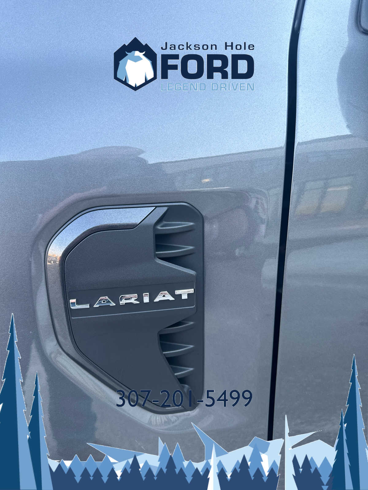 2024 Ford Ranger LARIAT 4WD SuperCrew 5 Box 5