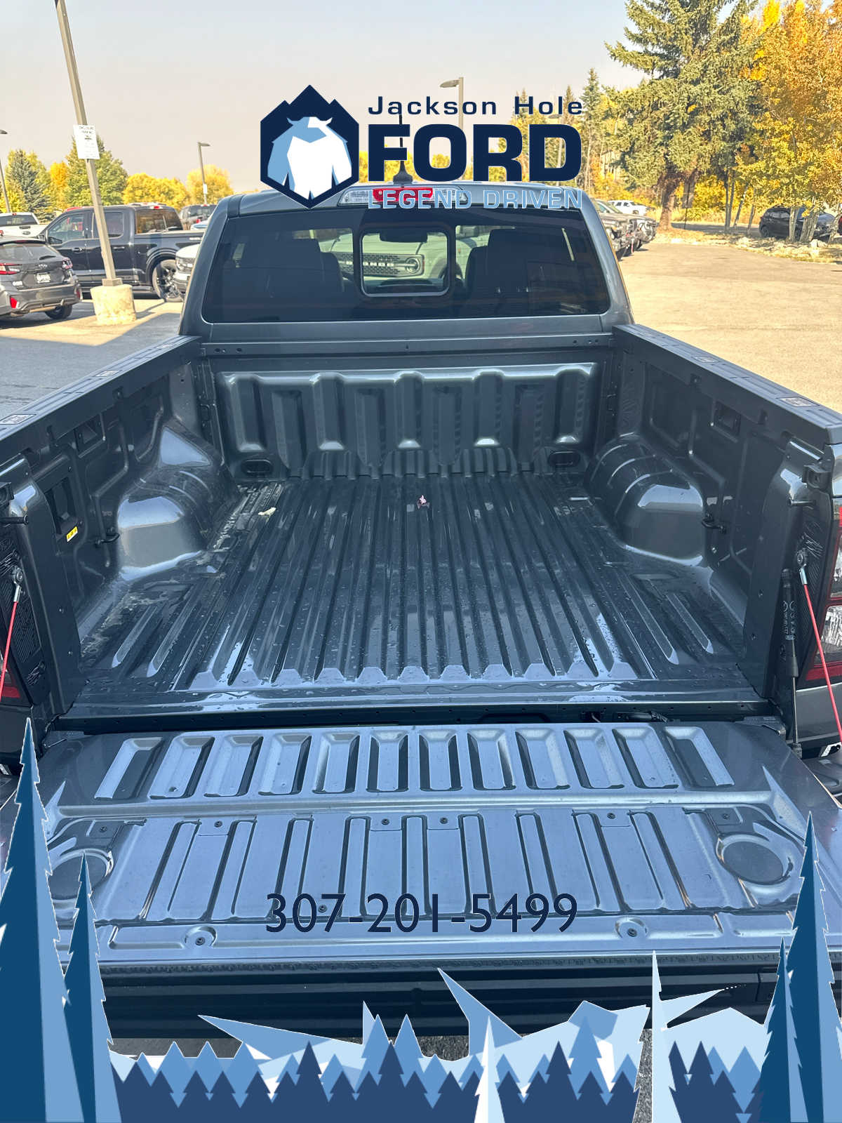 2024 Ford Ranger LARIAT 4WD SuperCrew 5 Box 11