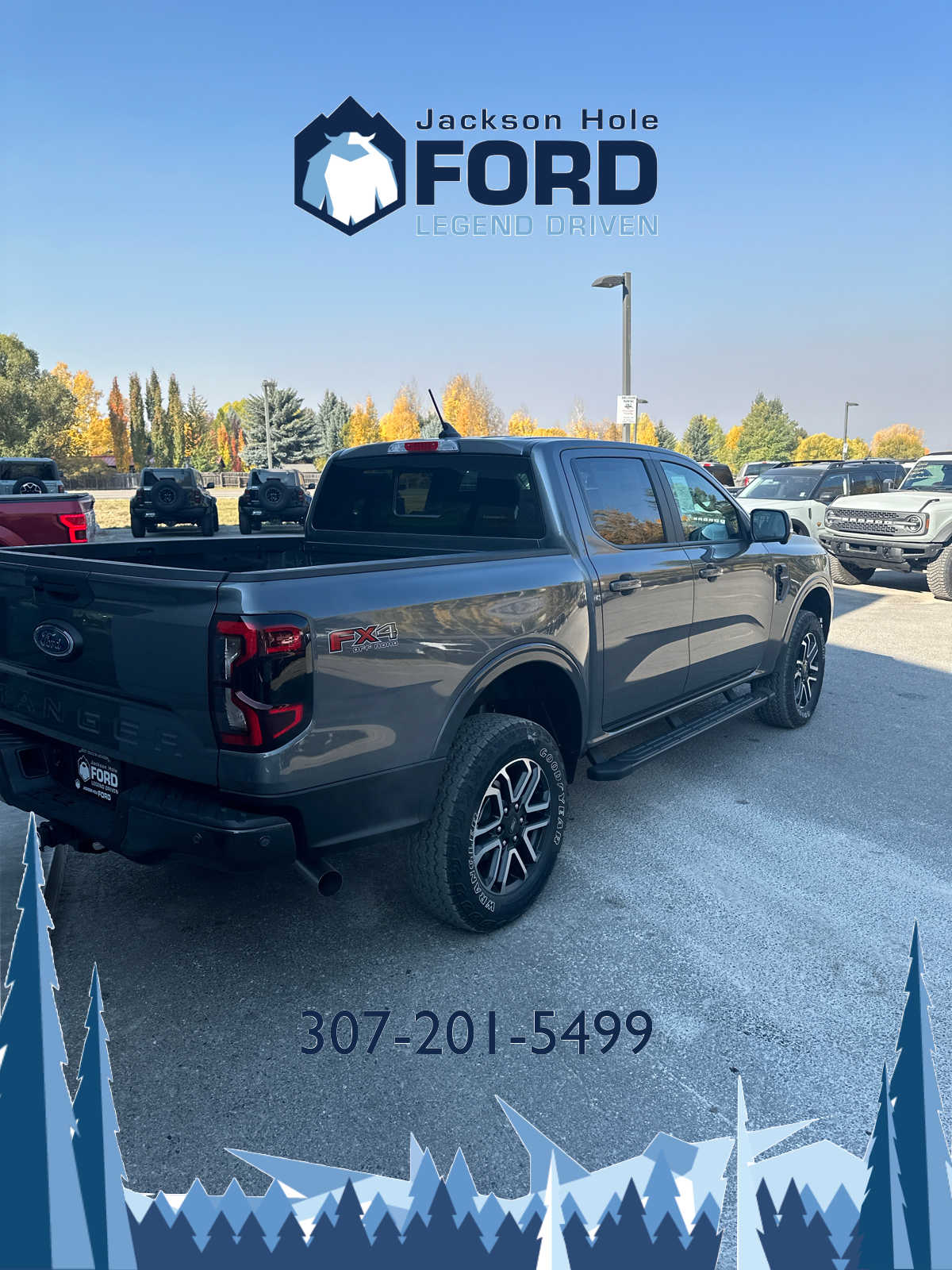 2024 Ford Ranger LARIAT 4WD SuperCrew 5 Box 13