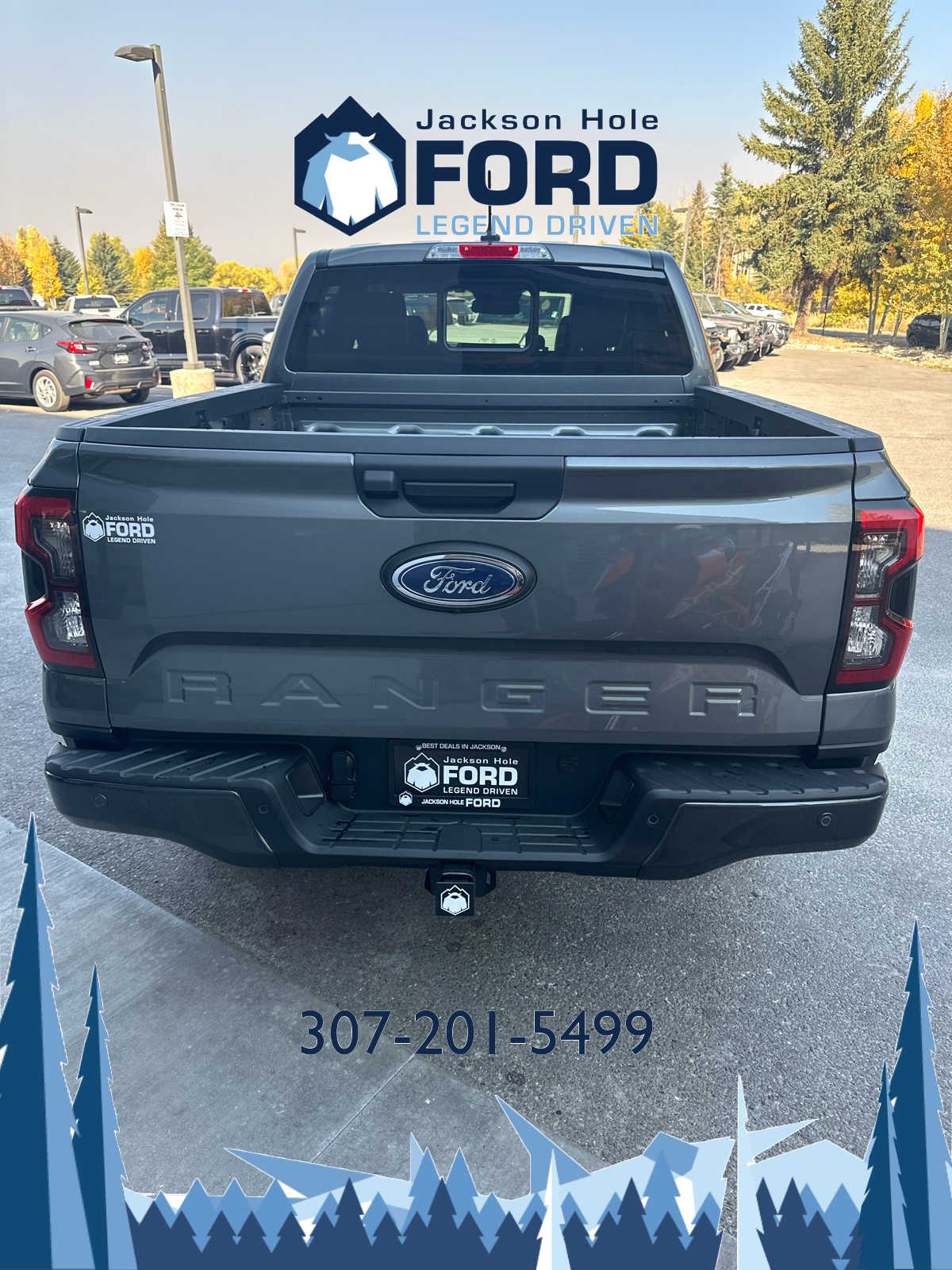 2024 Ford Ranger LARIAT 4WD SuperCrew 5 Box 8