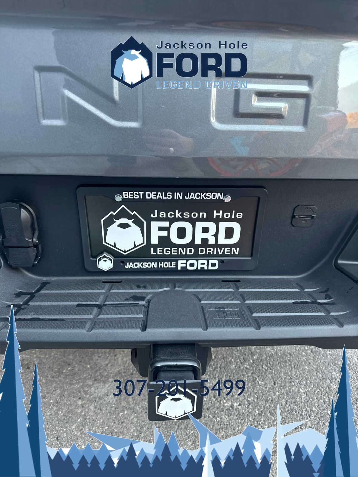 2024 Ford Ranger LARIAT 4WD SuperCrew 5 Box 9