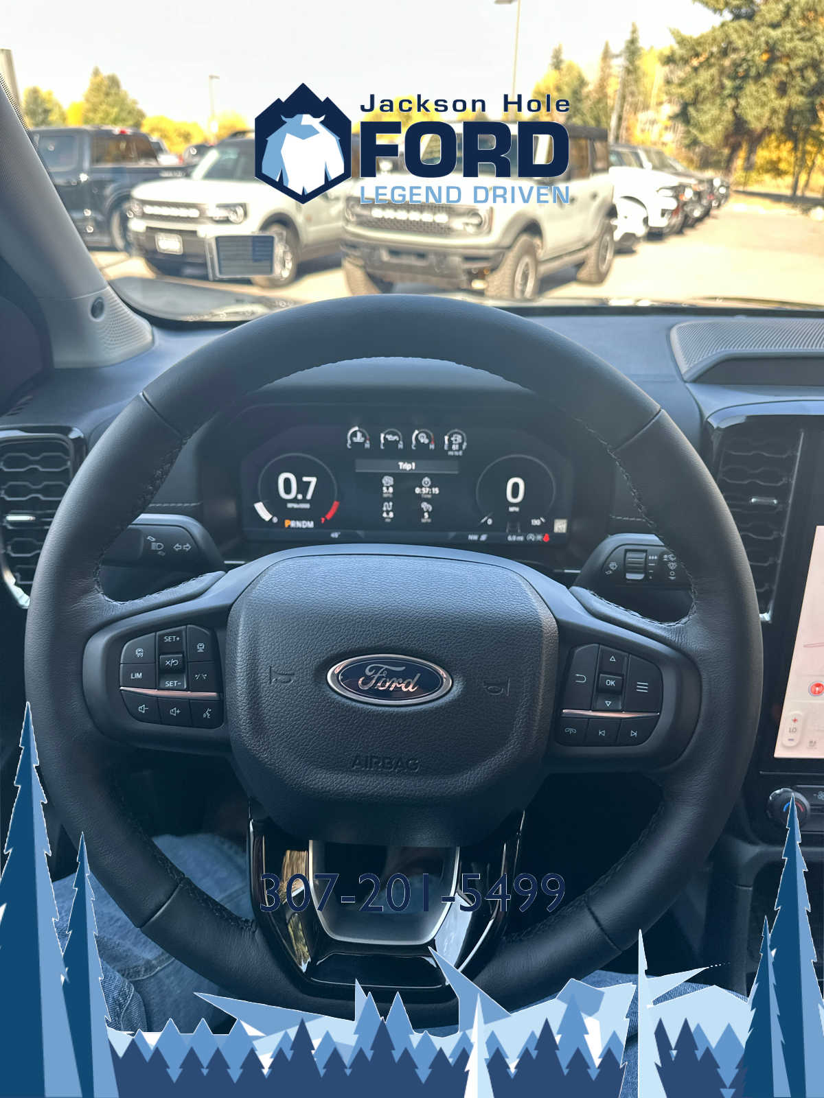 2024 Ford Ranger LARIAT 4WD SuperCrew 5 Box 21