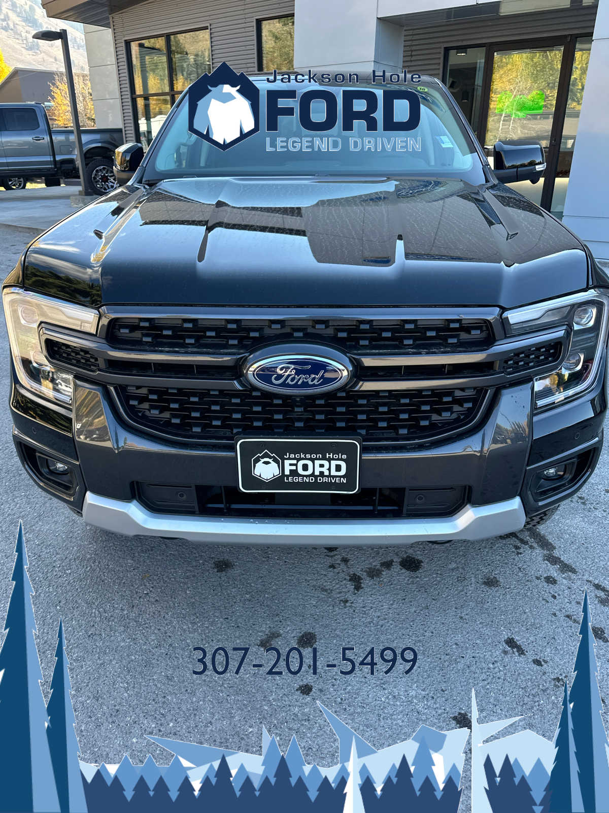 2024 Ford Ranger LARIAT 4WD SuperCrew 5 Box 2