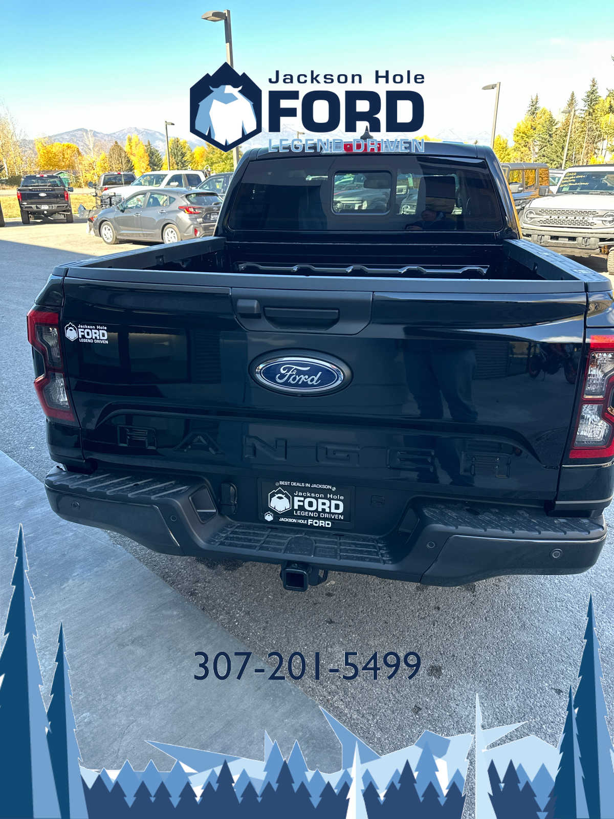 2024 Ford Ranger LARIAT 4WD SuperCrew 5 Box 7