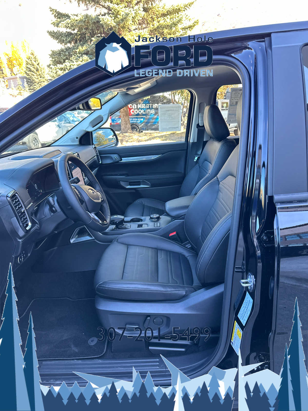 2024 Ford Ranger LARIAT 4WD SuperCrew 5 Box 10