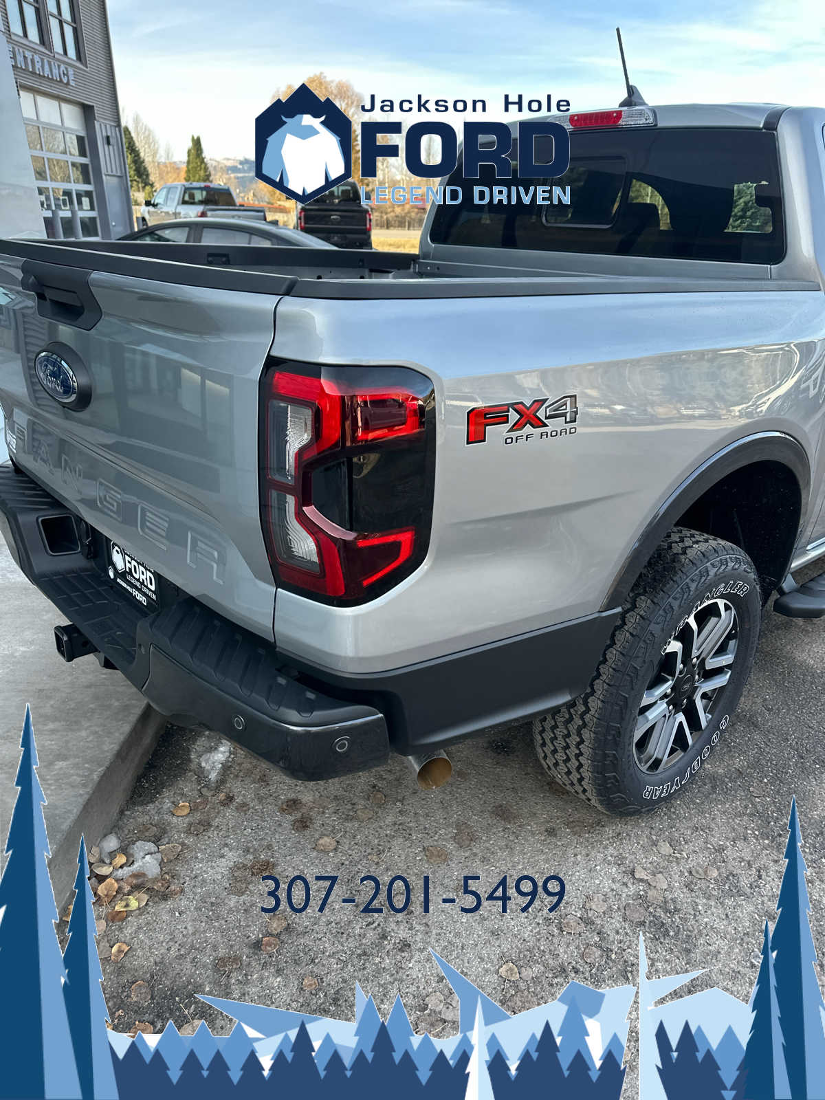 2024 Ford Ranger LARIAT 4WD SuperCrew 5 Box 5