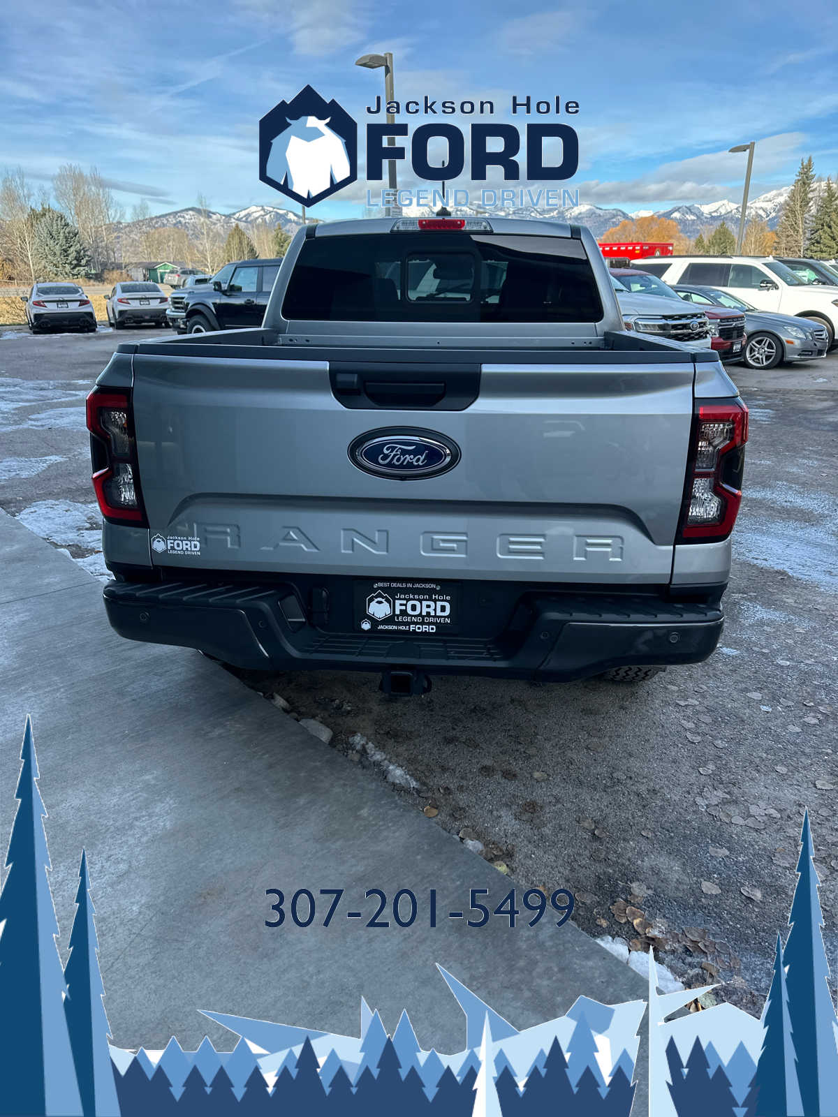 2024 Ford Ranger LARIAT 4WD SuperCrew 5 Box 6