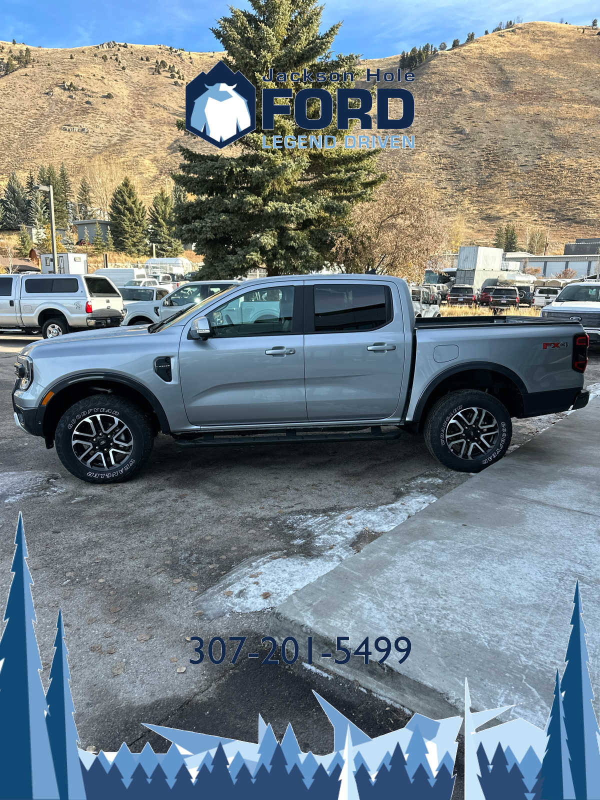 2024 Ford Ranger LARIAT 4WD SuperCrew 5 Box 11