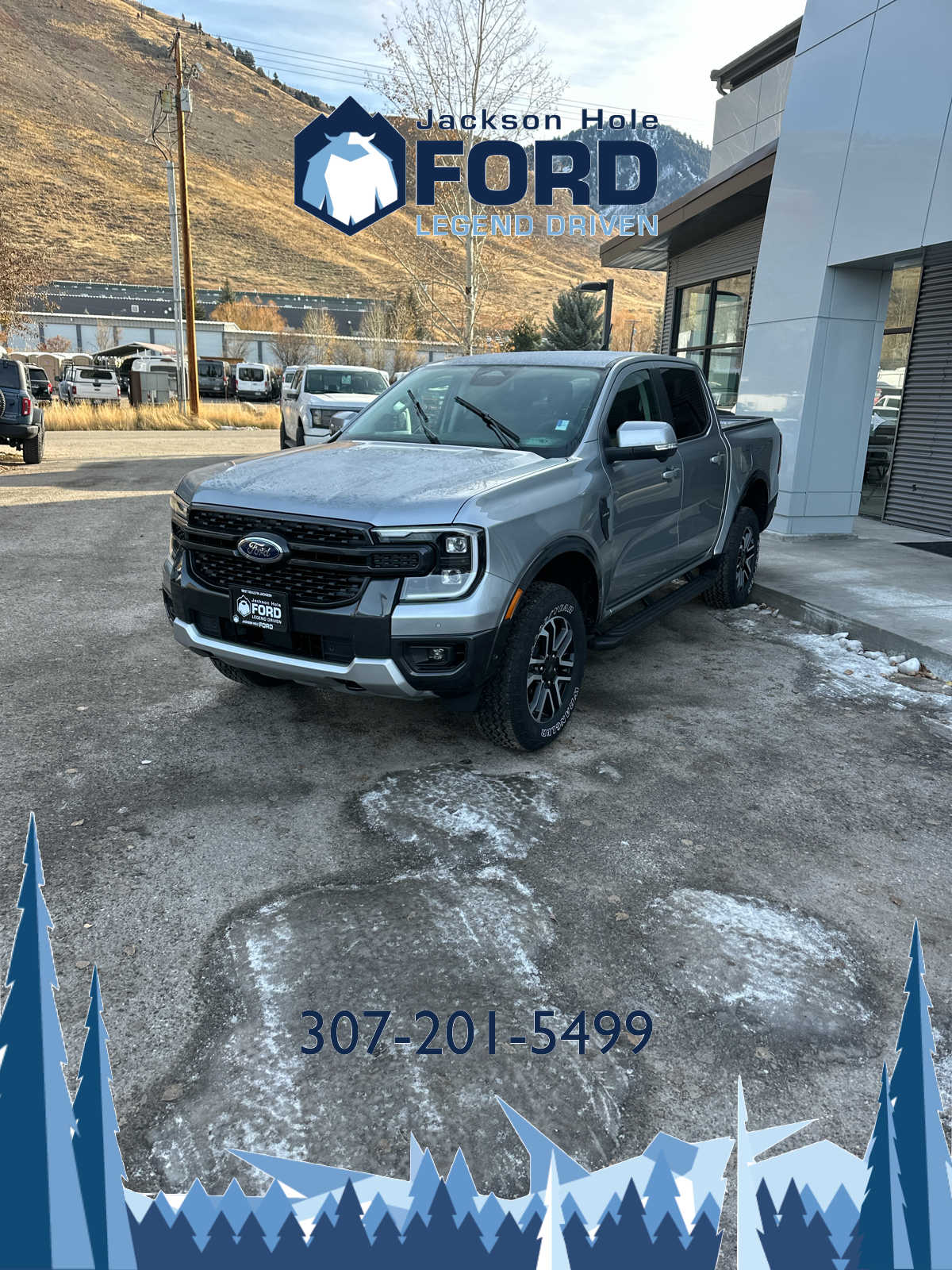 2024 Ford Ranger LARIAT 4WD SuperCrew 5 Box 13