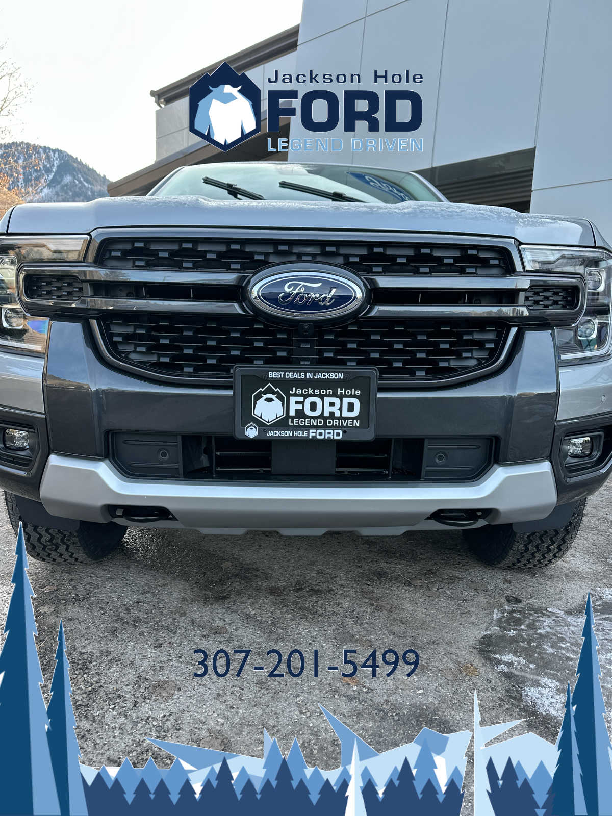 2024 Ford Ranger LARIAT 4WD SuperCrew 5 Box 15