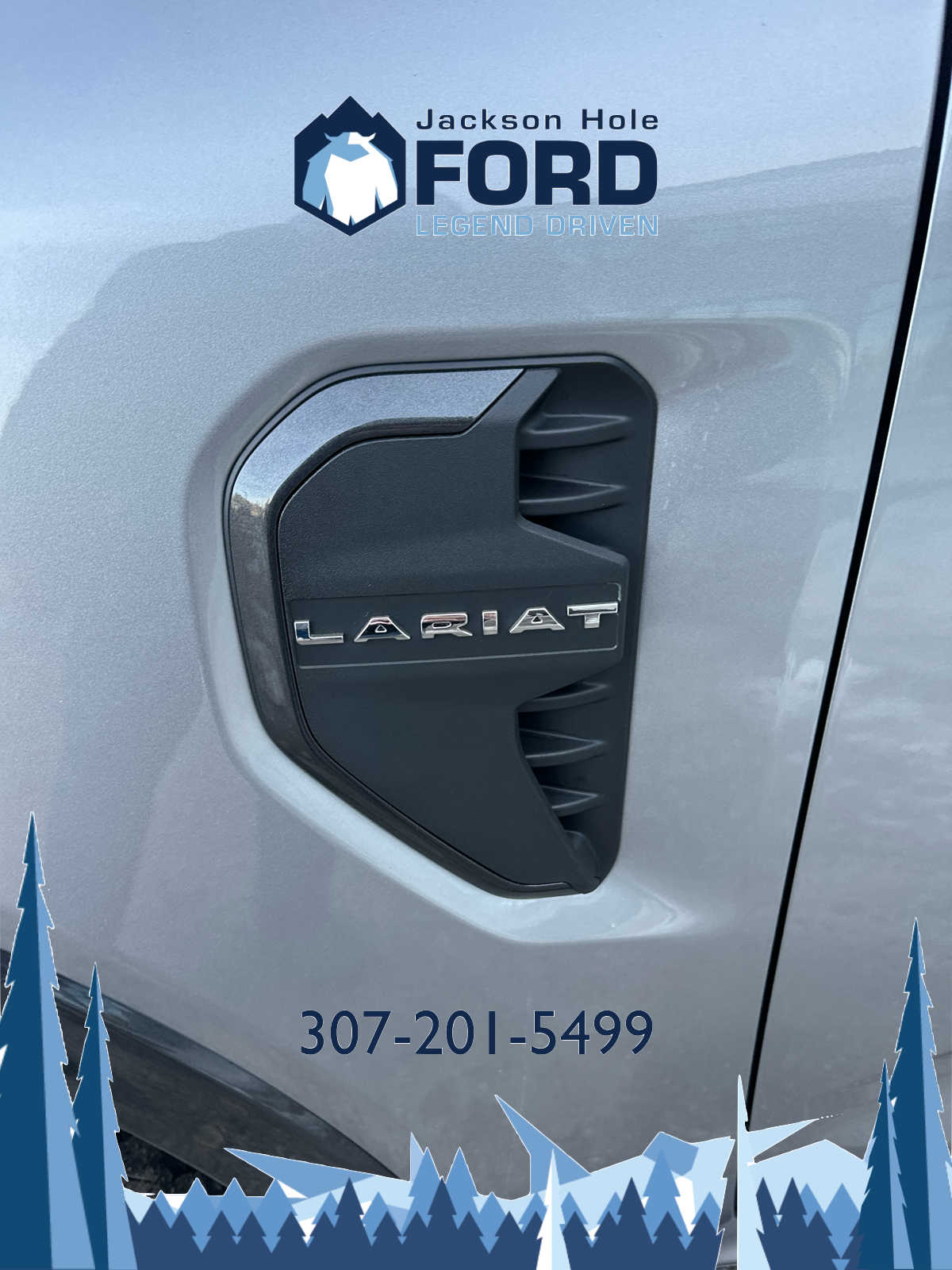 2024 Ford Ranger LARIAT 4WD SuperCrew 5 Box 16