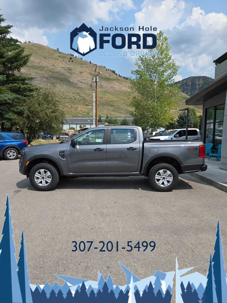 2024 Ford Ranger XL 4WD SuperCrew 5 Box 3