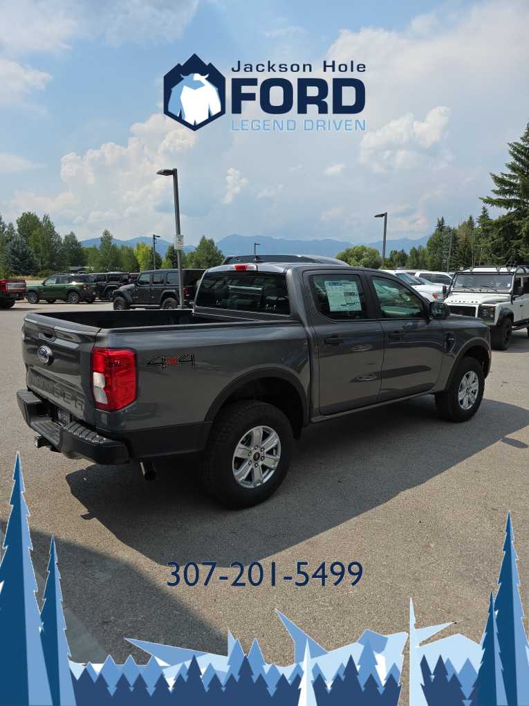 2024 Ford Ranger XL 4WD SuperCrew 5 Box 6