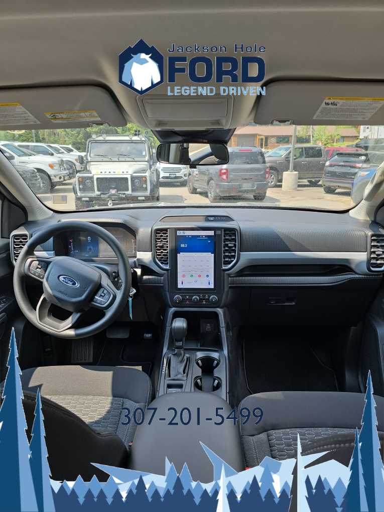 2024 Ford Ranger XL 4WD SuperCrew 5 Box 9