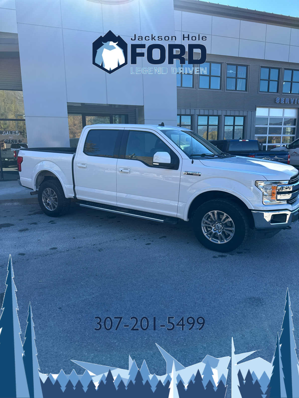 2020 Ford F-150 LARIAT 4WD SuperCrew 5.5 Box 2