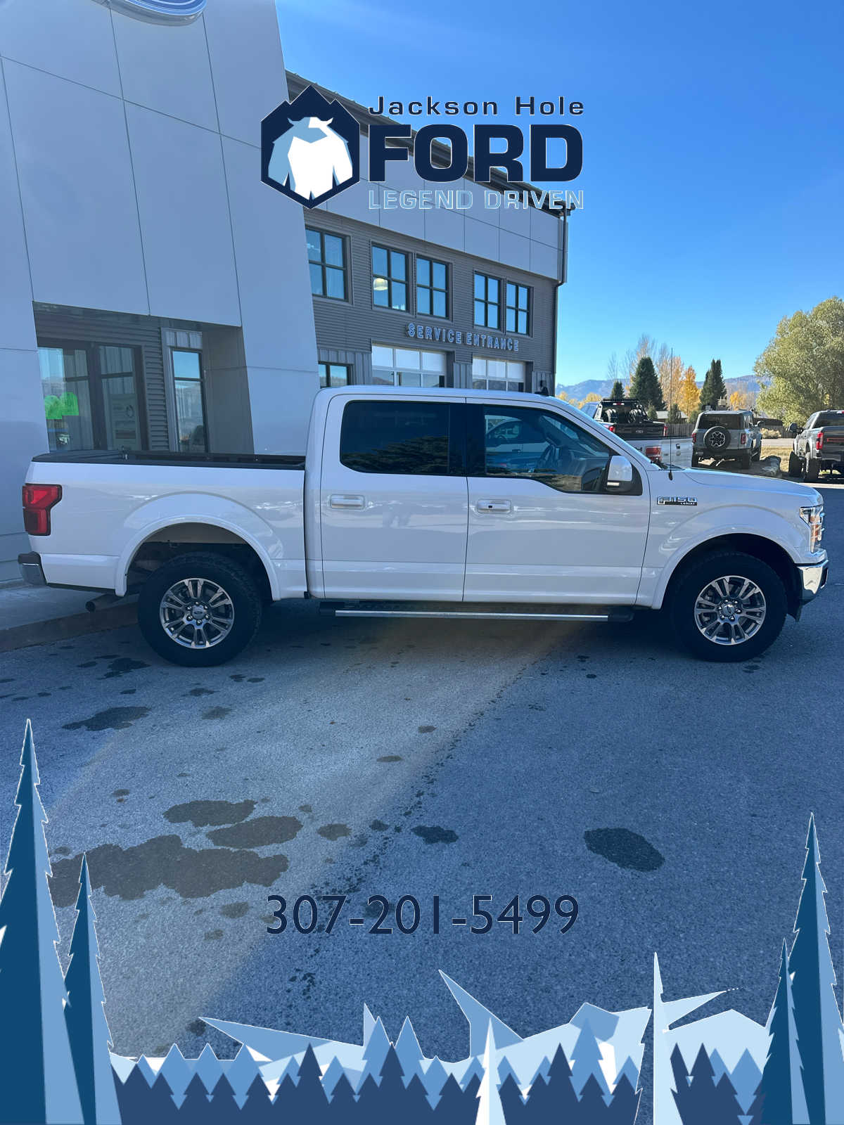 2020 Ford F-150 LARIAT 4WD SuperCrew 5.5 Box 3