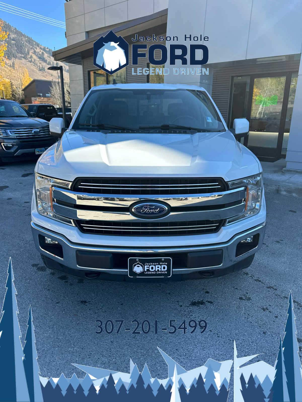 2020 Ford F-150 LARIAT 4WD SuperCrew 5.5 Box 12