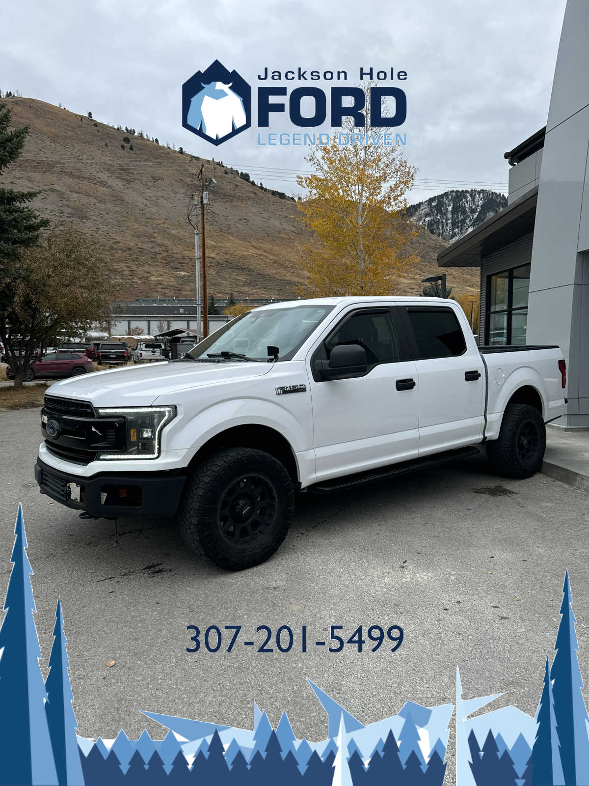 2019 Ford F-150 XL 4WD SuperCrew 5.5 Box 2