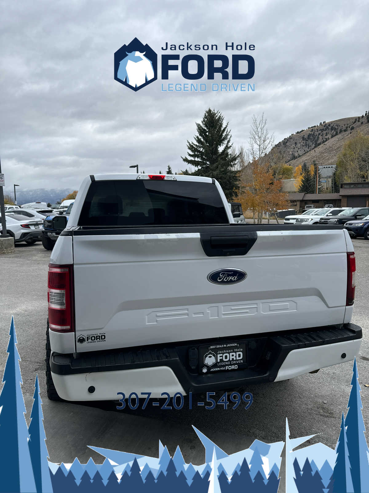 2019 Ford F-150 XL 4WD SuperCrew 5.5 Box 4