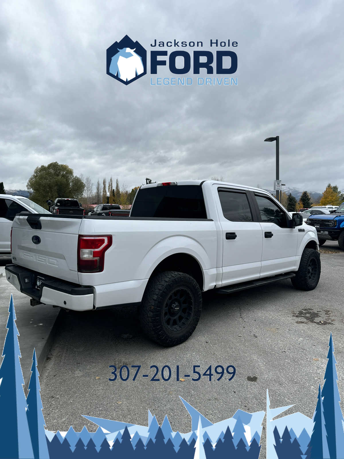 2019 Ford F-150 XL 4WD SuperCrew 5.5 Box 5