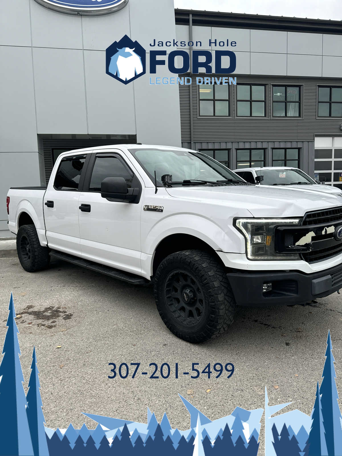 2019 Ford F-150 XL 4WD SuperCrew 5.5 Box 6