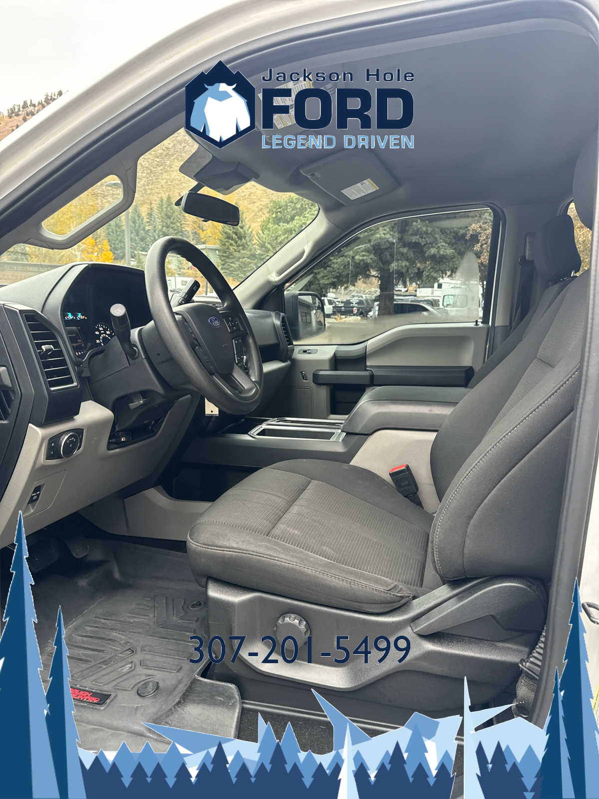 2019 Ford F-150 XL 4WD SuperCrew 5.5 Box 8