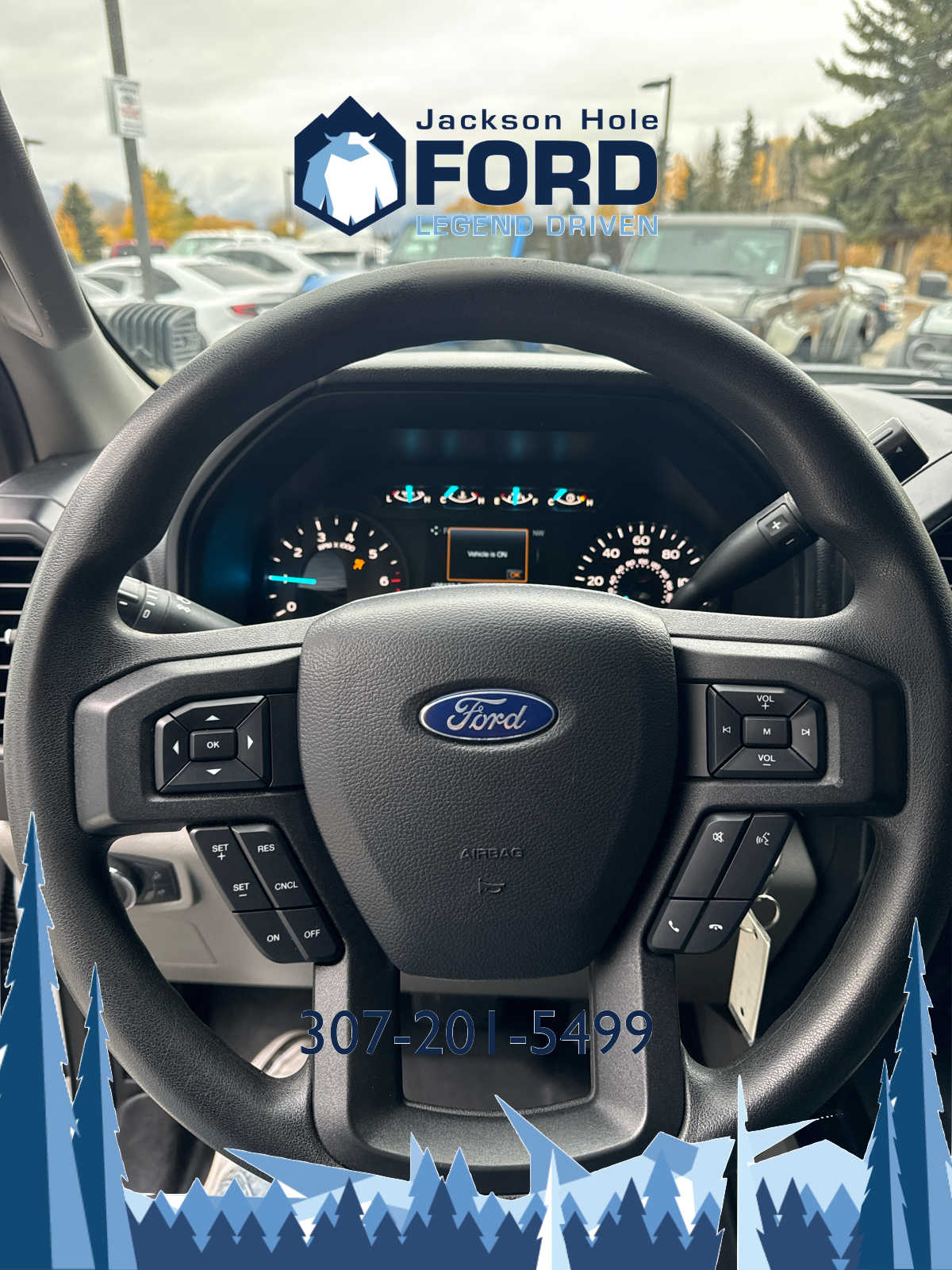 2019 Ford F-150 XL 4WD SuperCrew 5.5 Box 9