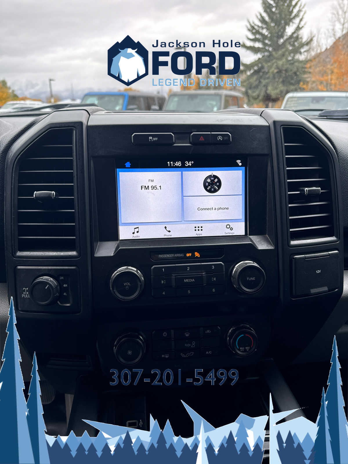 2019 Ford F-150 XL 4WD SuperCrew 5.5 Box 11