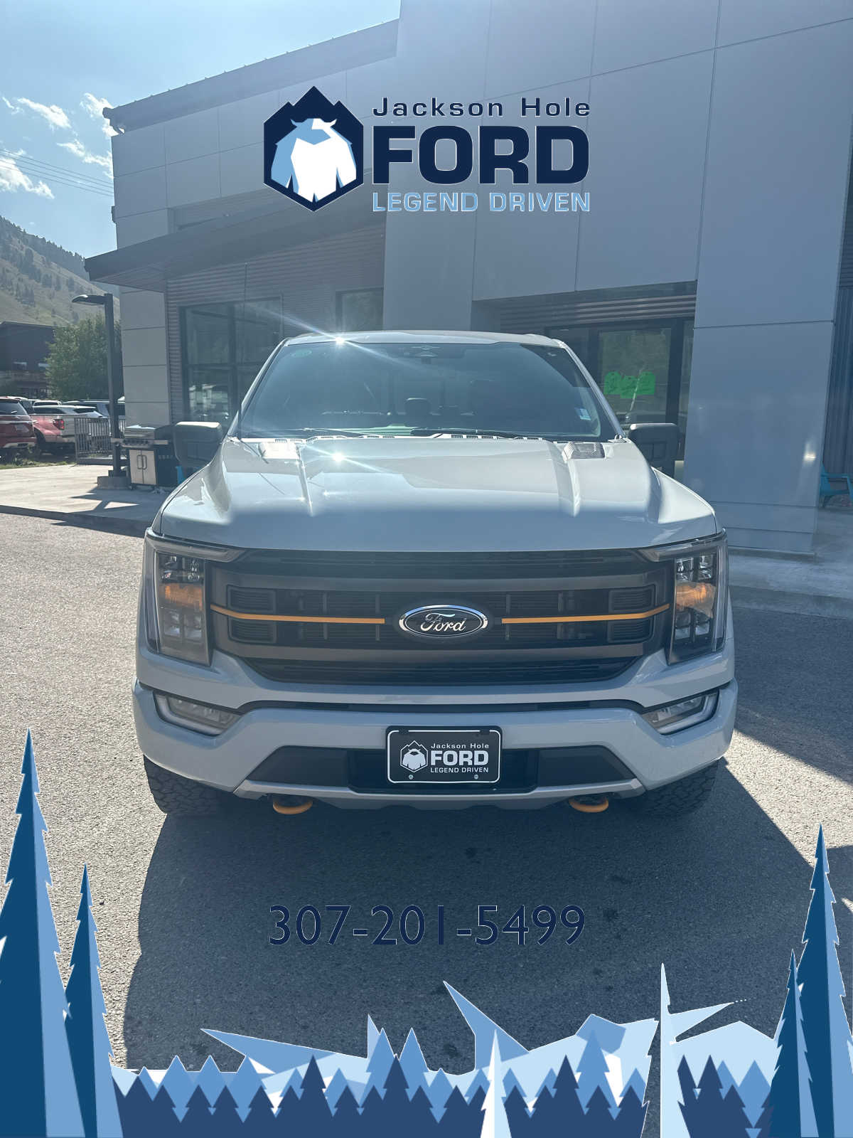 2023 Ford F-150 Tremor 4WD SuperCrew 5.5 Box 2