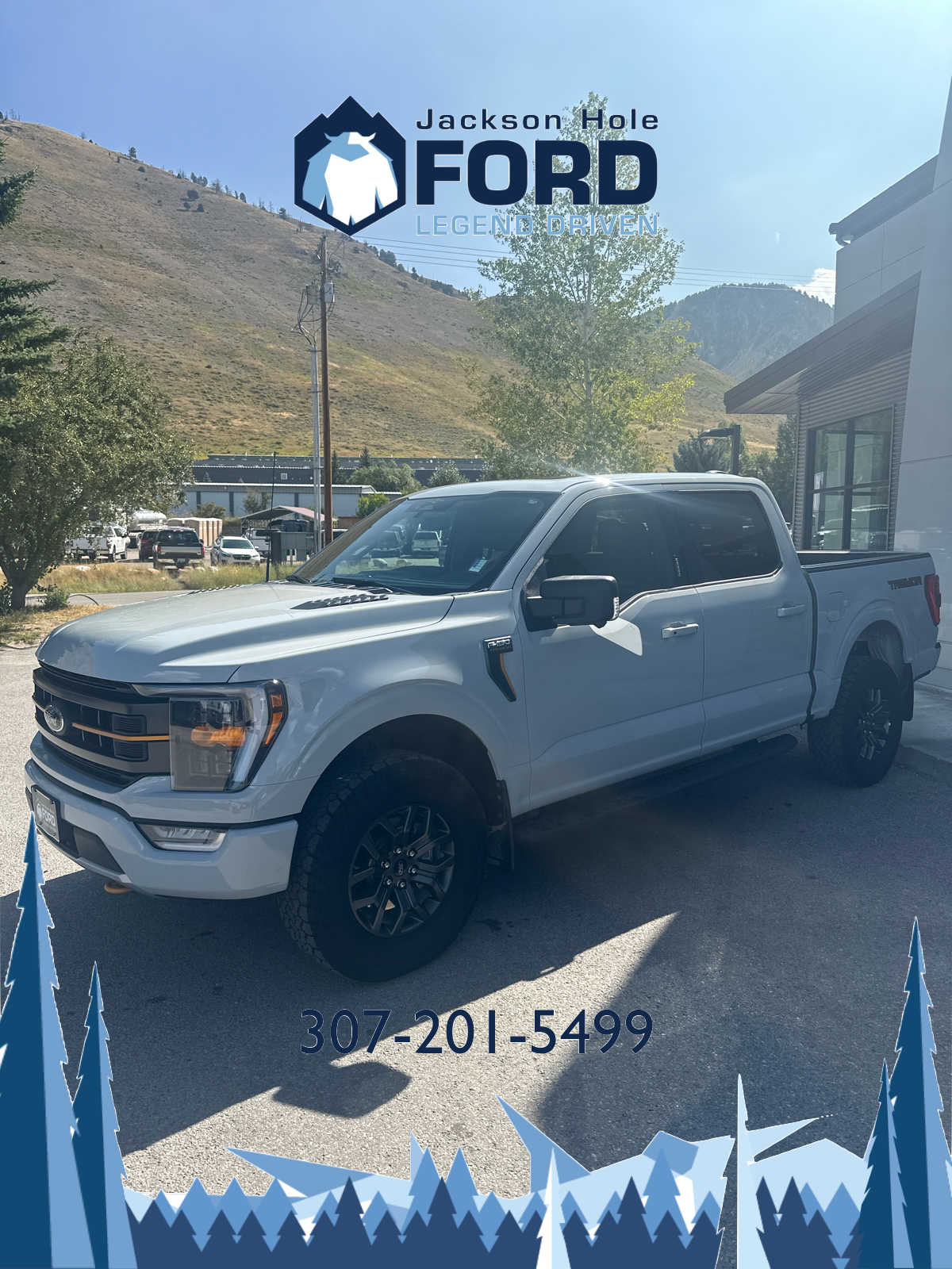 2023 Ford F-150 Tremor 4WD SuperCrew 5.5 Box 3