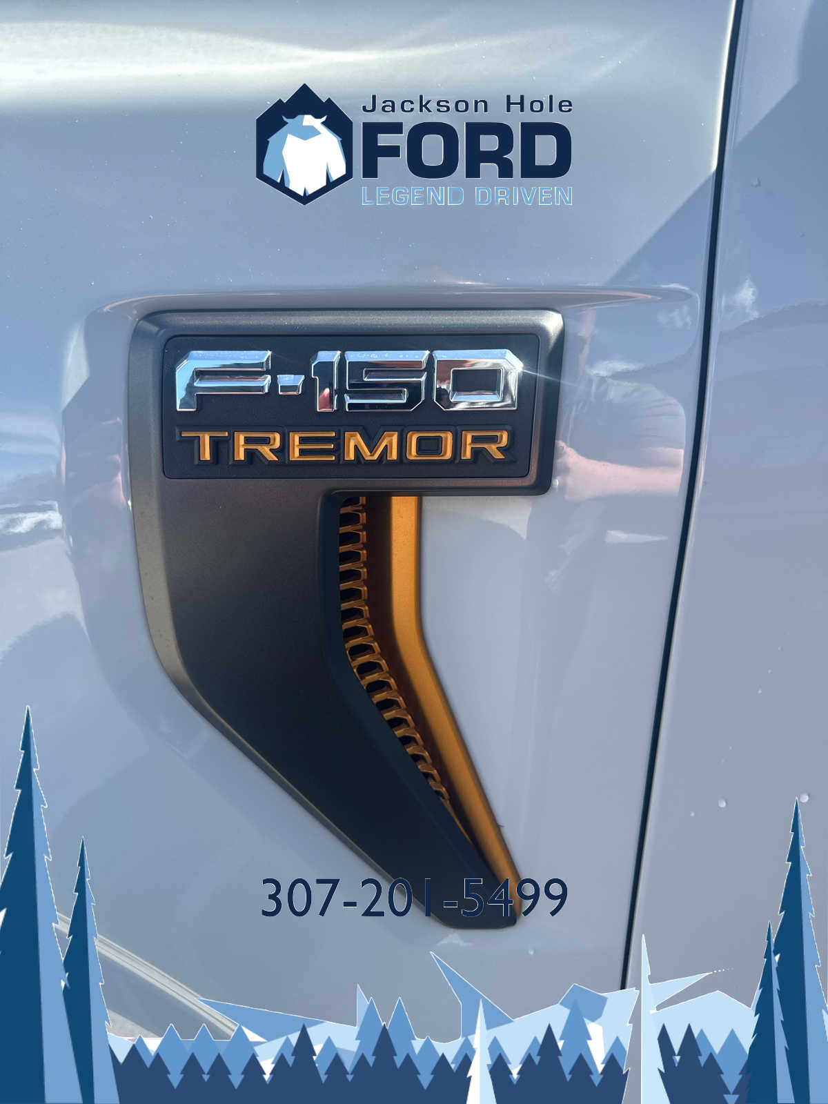 2023 Ford F-150 Tremor 4WD SuperCrew 5.5 Box 5