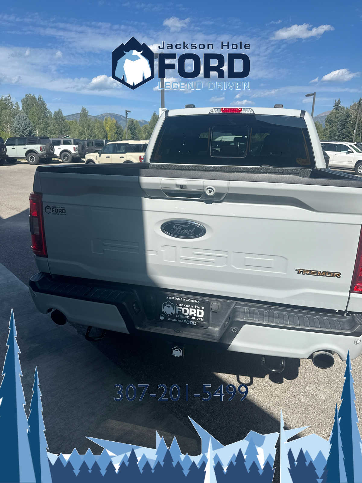 2023 Ford F-150 Tremor 4WD SuperCrew 5.5 Box 7